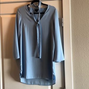 Top shop blue dress